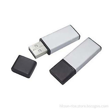 USB Flash Drives with Aluminum Housing and 128MB to 32GB Capacity Range